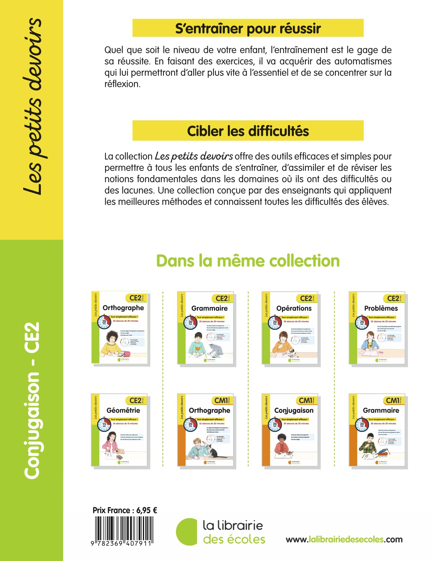 Français CE2 : Conjugaison – Les petits devoirs – Image 2