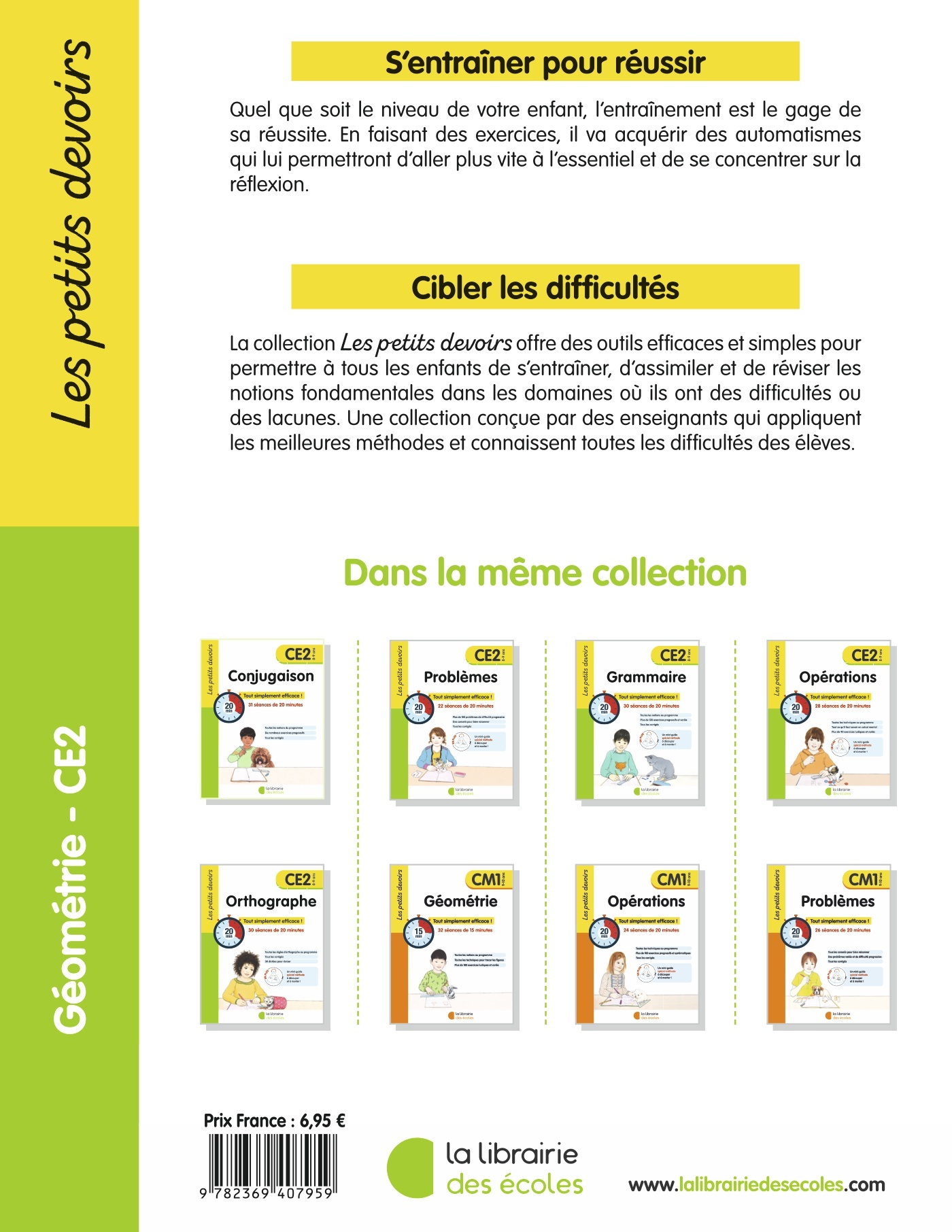 Mathématiques CE2 : Géométrie – Les petits devoirs – Image 2