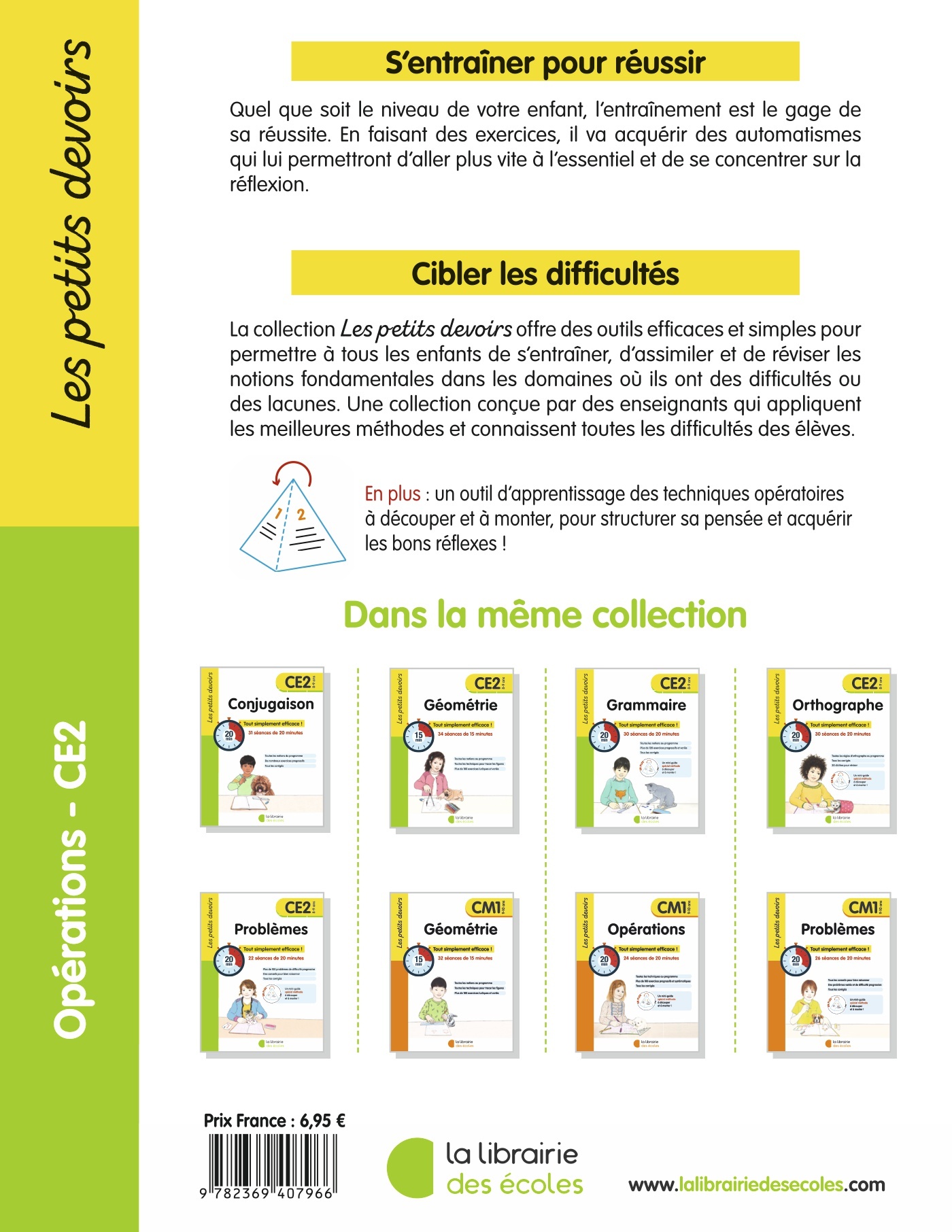 Mathématiques CE2 : Opérations – Les petits devoirs – Image 2