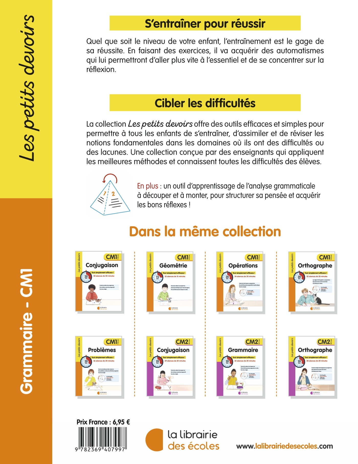 Français CM1 : Grammaire – Les petits devoirs – Image 2