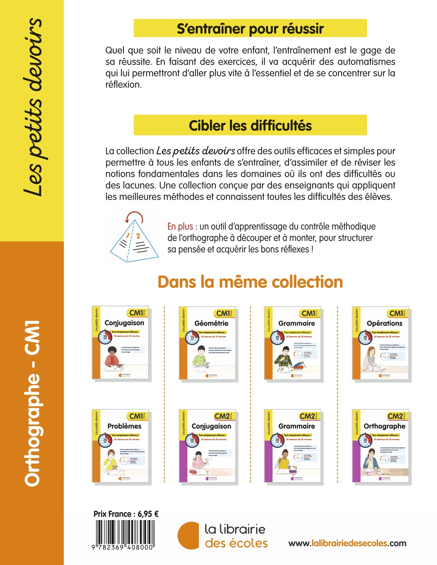 Français CM1 : Orthographe – Les petits devoirs – Image 2