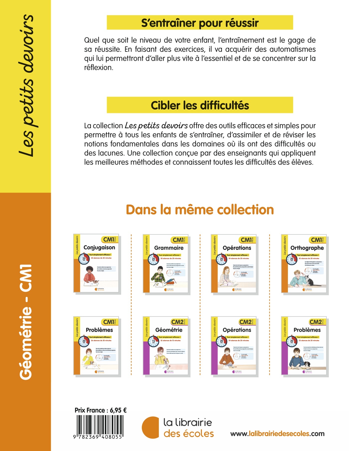 Mathématiques CM1 : Géométrie – Les petits devoirs – Image 2