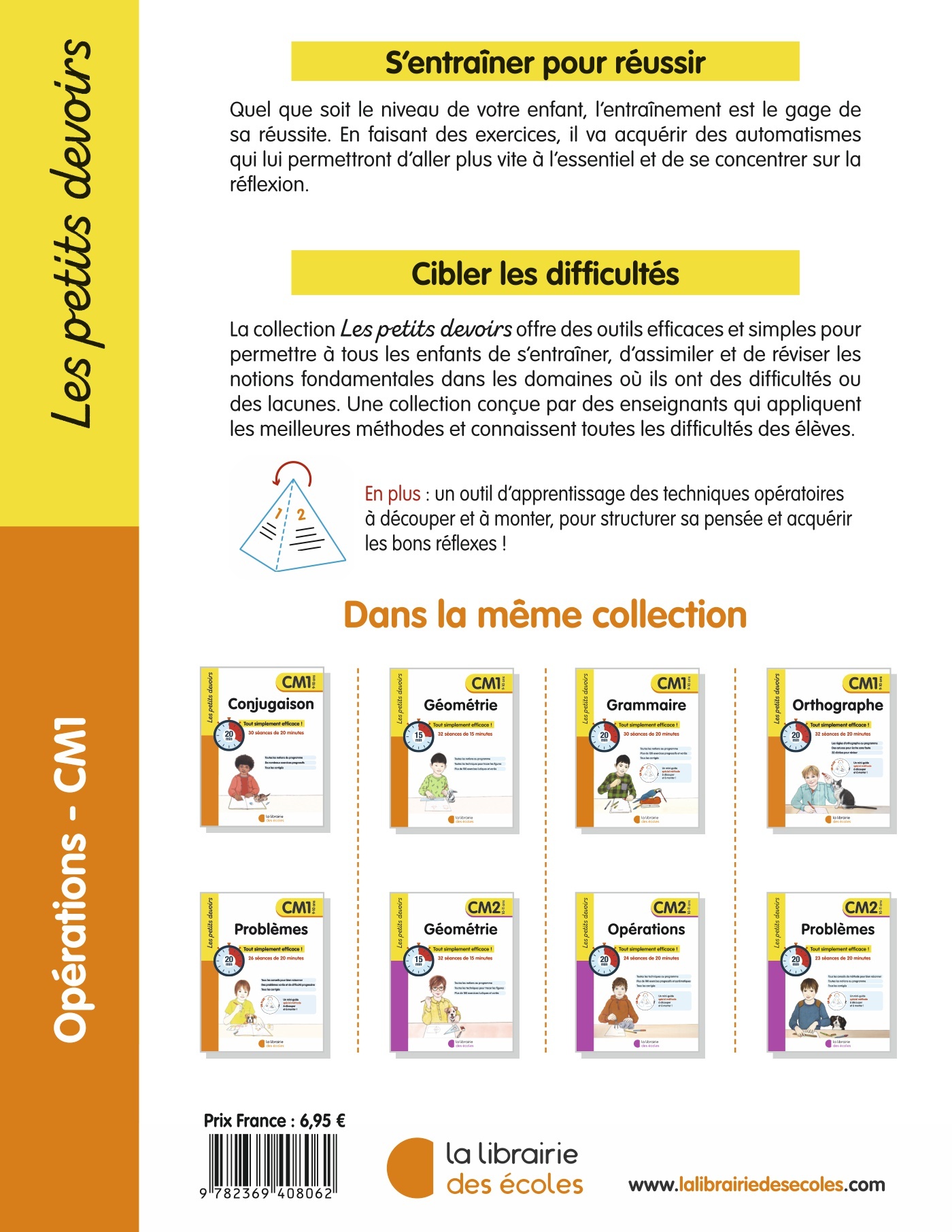 Mathématiques CM1 : Opérations – Les petits devoirs – Image 2