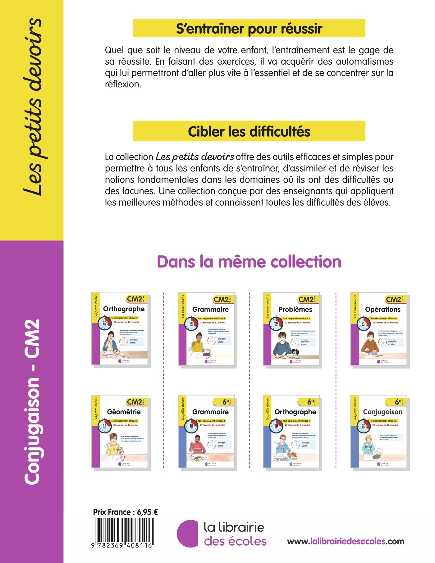 Français CM2 : Conjugaison – Les petits devoirs – Image 2