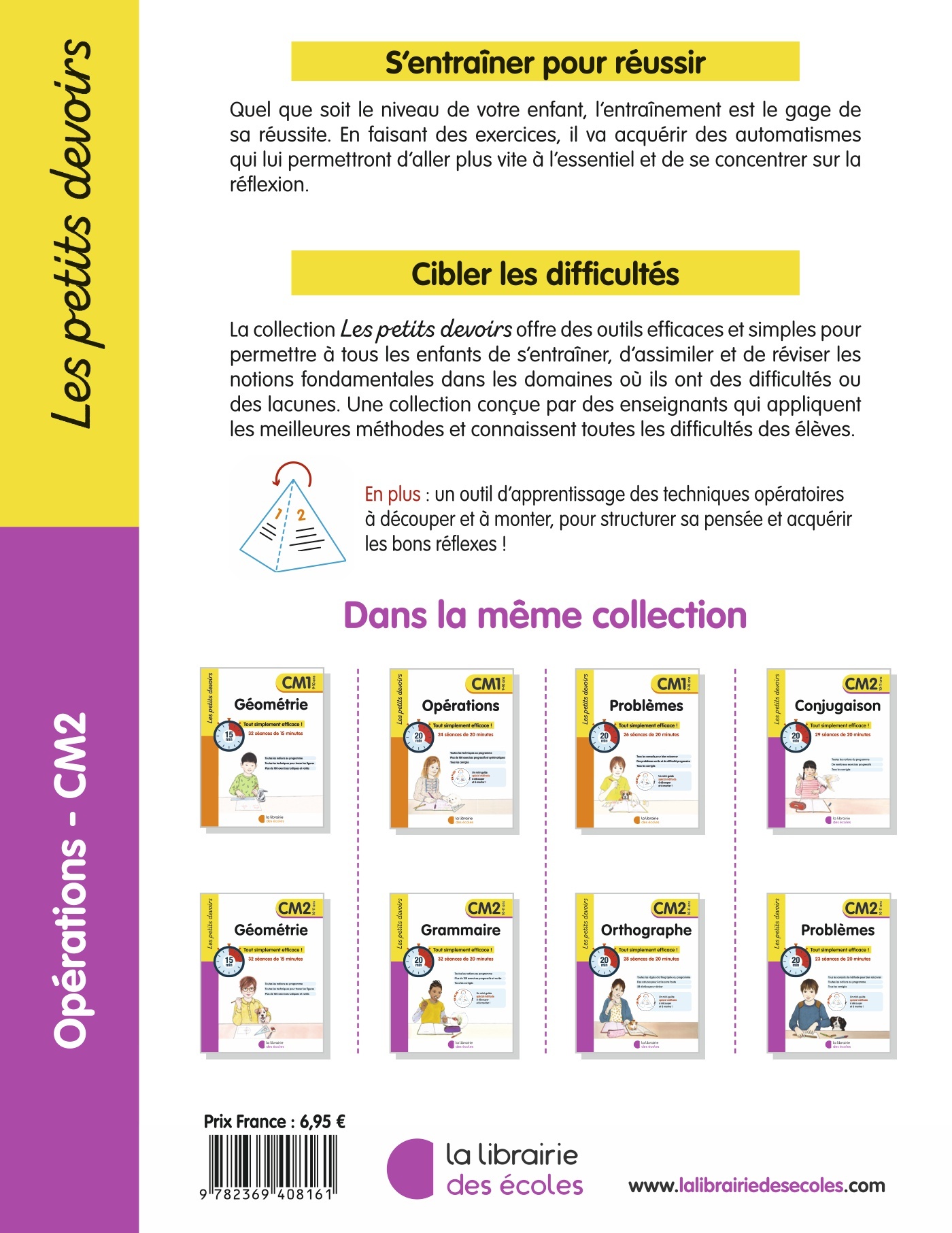 Mathématiques CM2 : Opérations – Les petits devoirs – Image 2