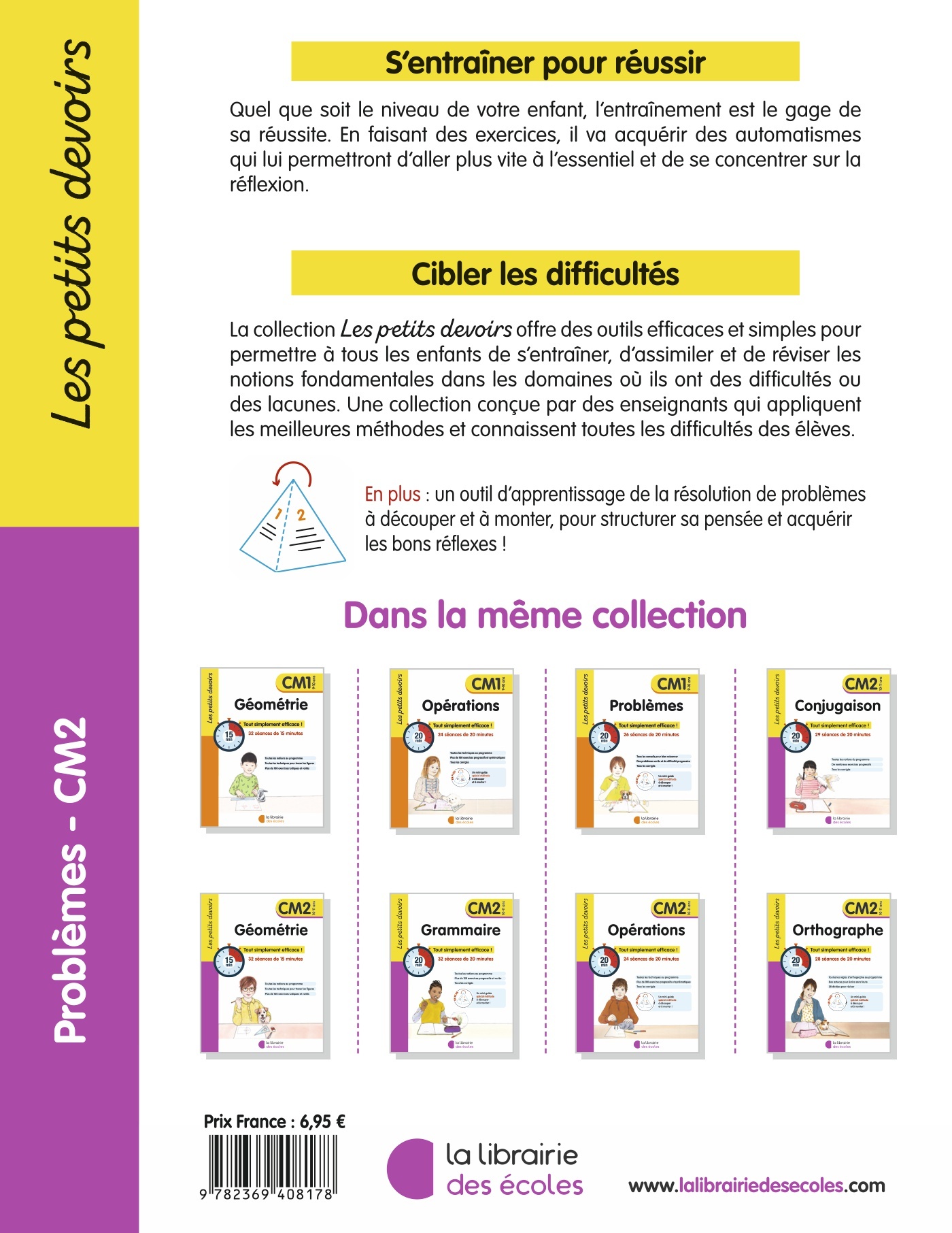 Mathématiques CM2 : Problèmes – Les petits devoirs – Image 2