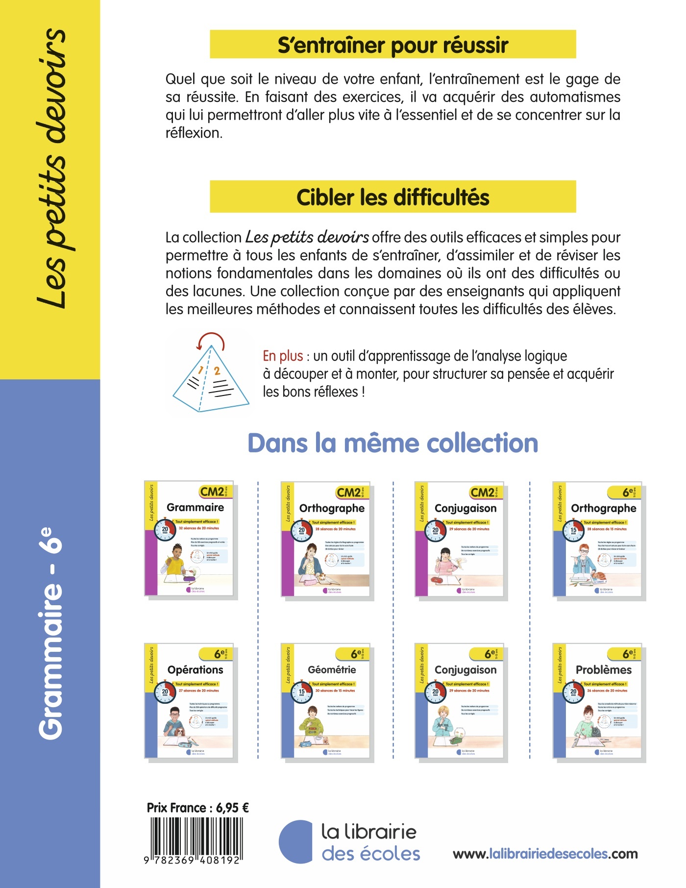 Français 6e : Grammaire – Les petits devoirs – Image 2