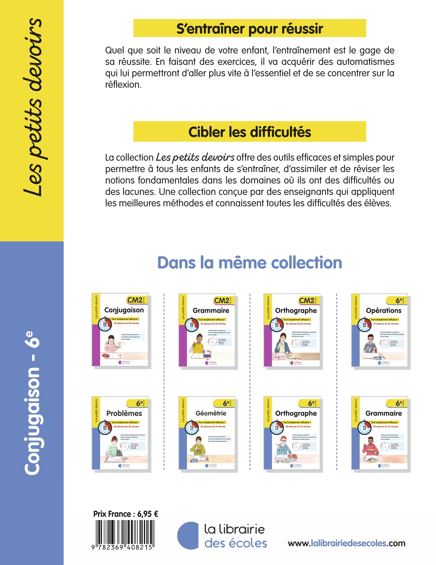 Français 6e : Conjugaison – Les petits devoirs – Image 2