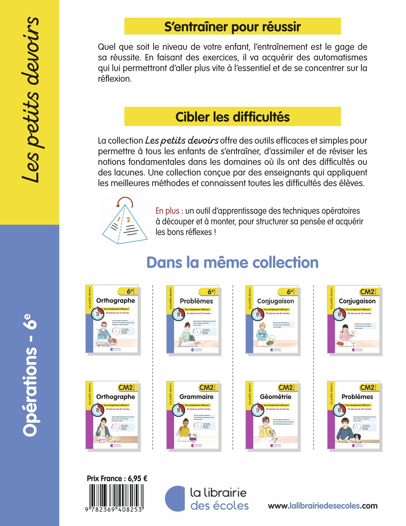 Mathématiques 6e : Opérations – Les petits devoirs – Image 2