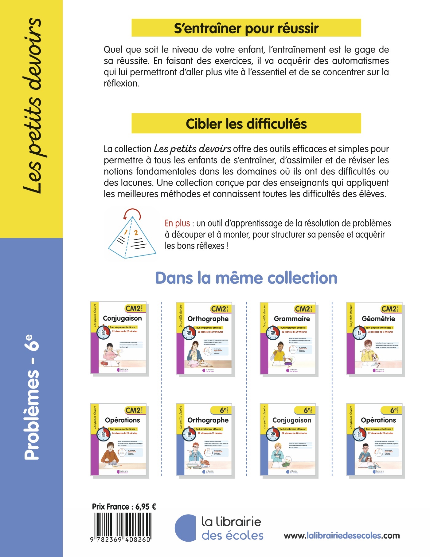 Mathématiques 6e : Problèmes – Les petits devoirs – Image 2