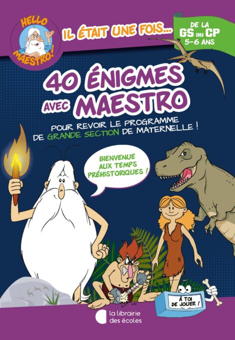 40 énigmes avec Maestro - GS-CP