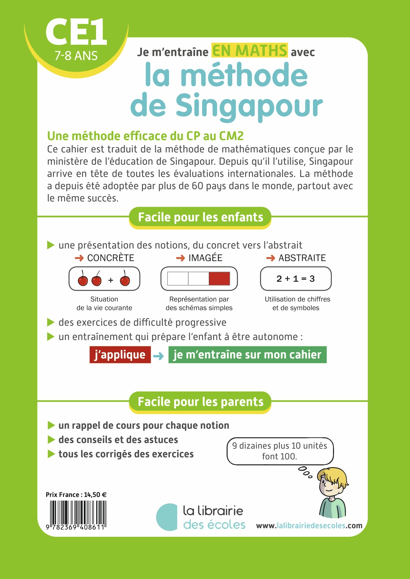 Je m'entraîne avec la méthode de Singapour - Maths CE1 – Image 2