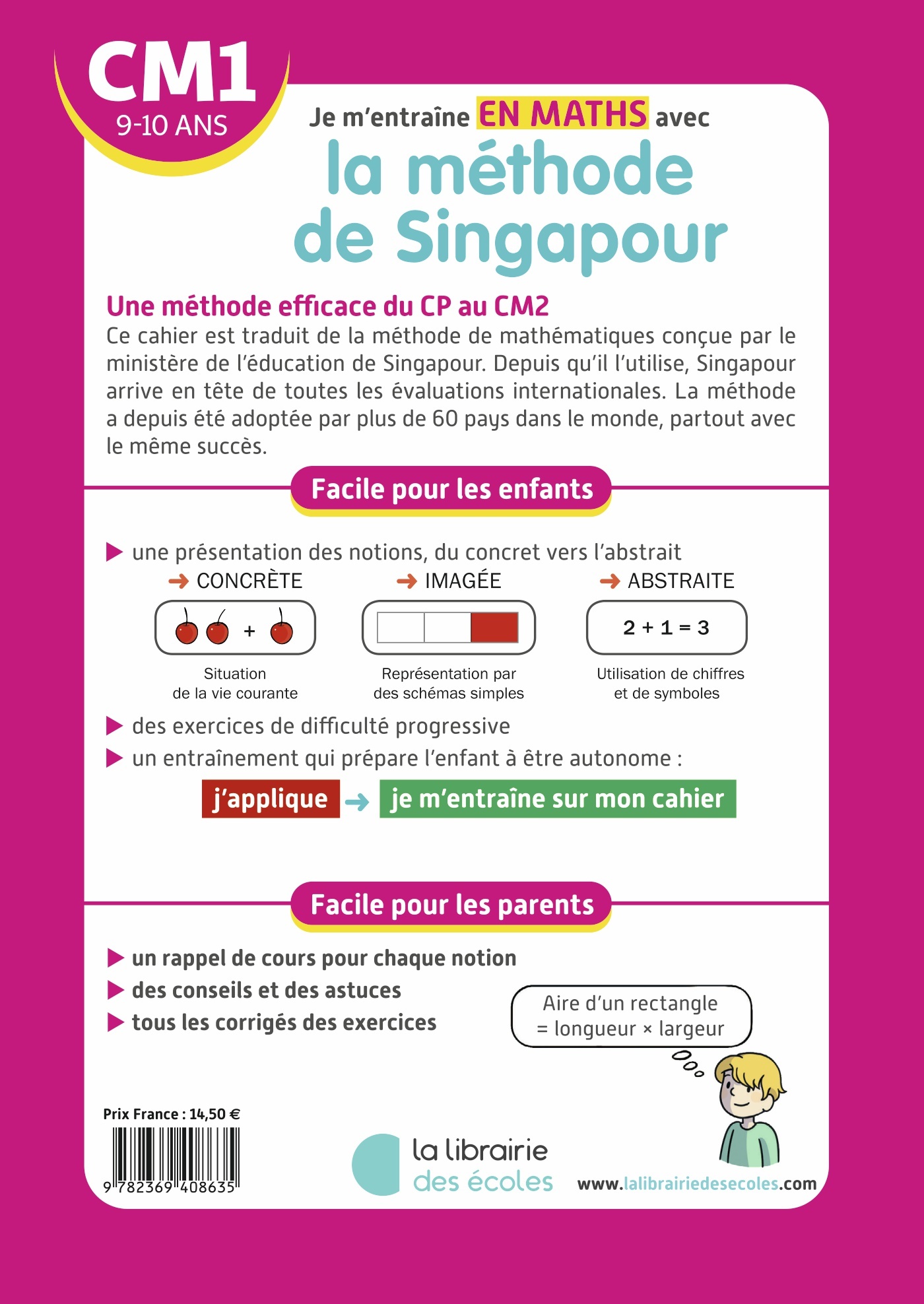 Je m'entraîne avec la méthode de Singapour - Maths CM1 – Image 2
