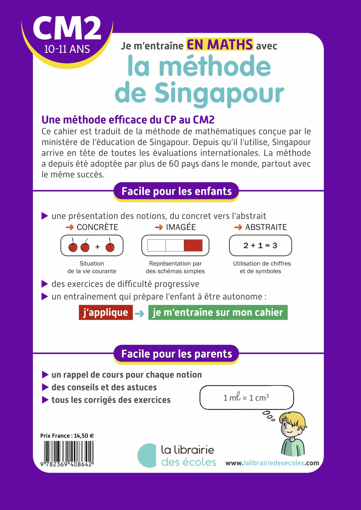 Je m'entraîne avec la méthode de Singapour - Maths CM2 – Image 2