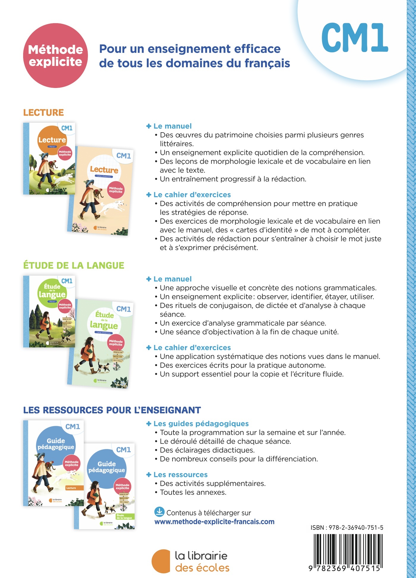 Lecture CM1 : Manuel – Méthode explicite – Image 2