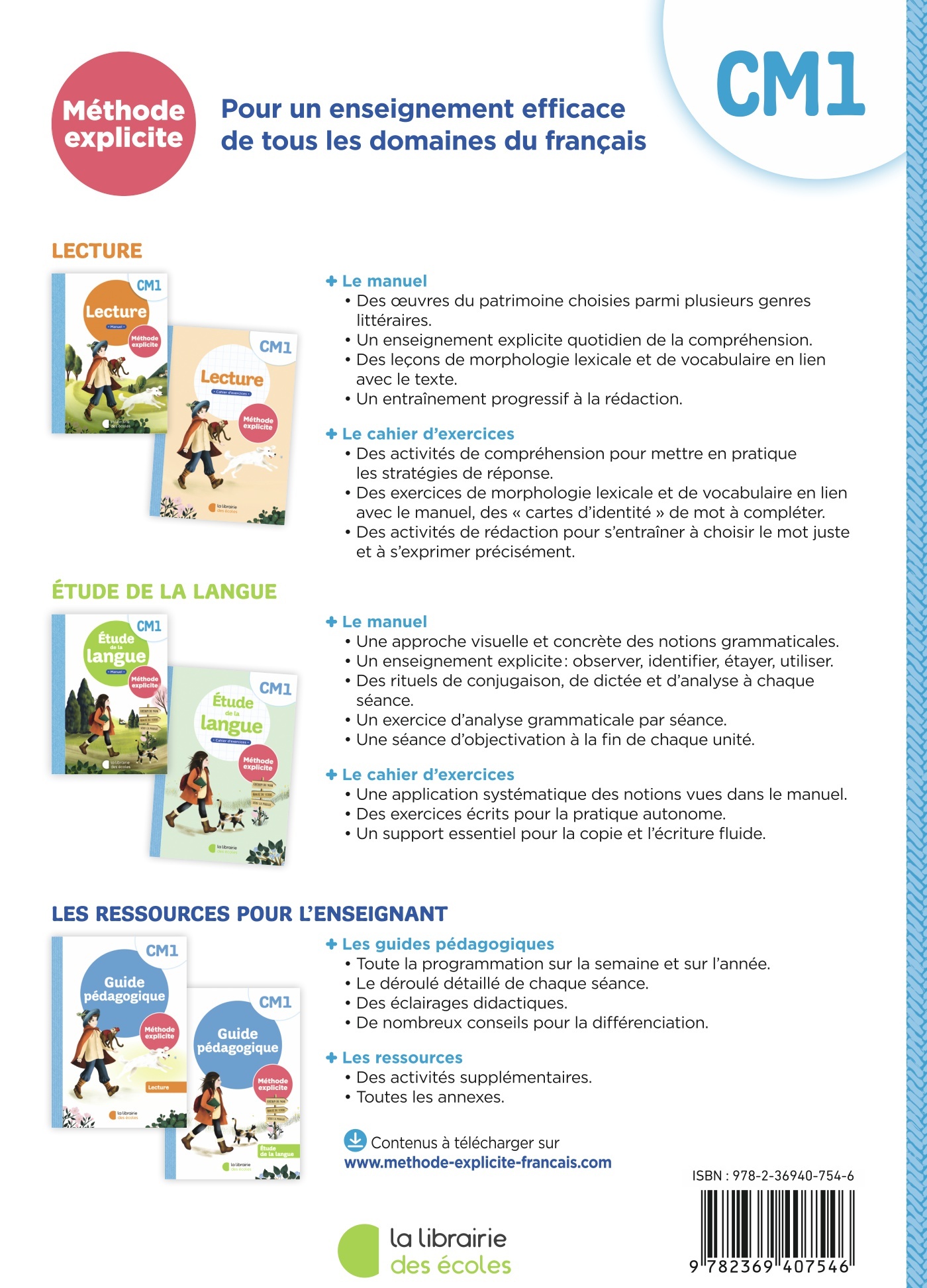 Étude de la langue CM1 : Manuel – Méthode explicite – Image 2