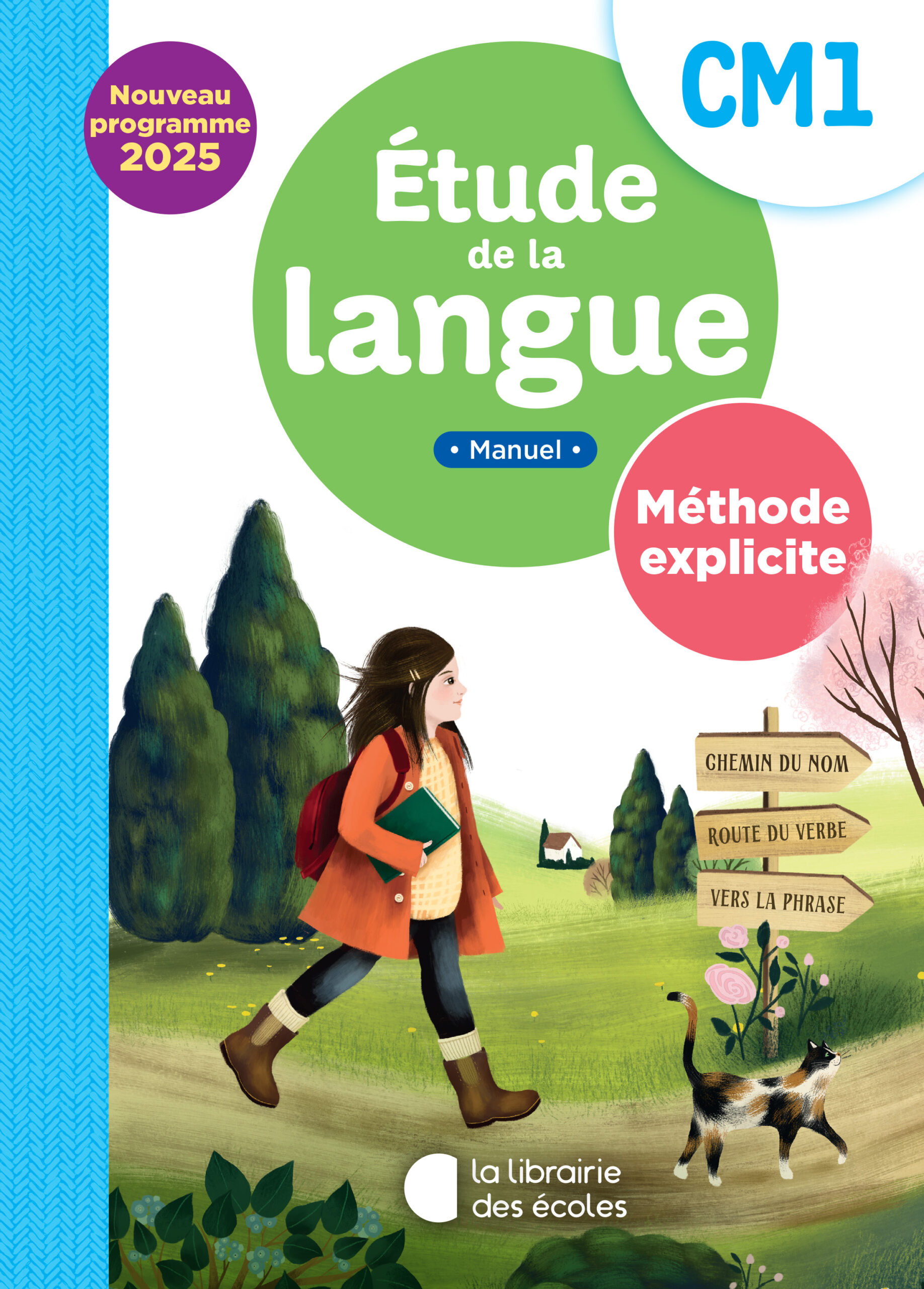 Etude de la langue CM1 – Méthode explicite - manuel