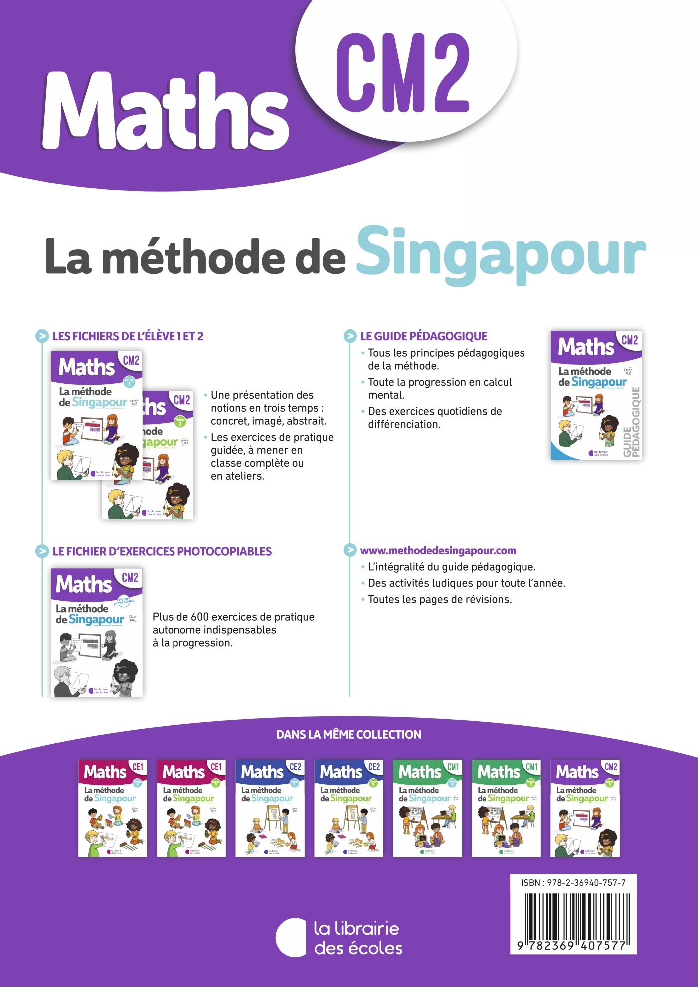 Mathématiques CM2 (2023) : Fichier 1 – Méthode de Singapour – Image 2