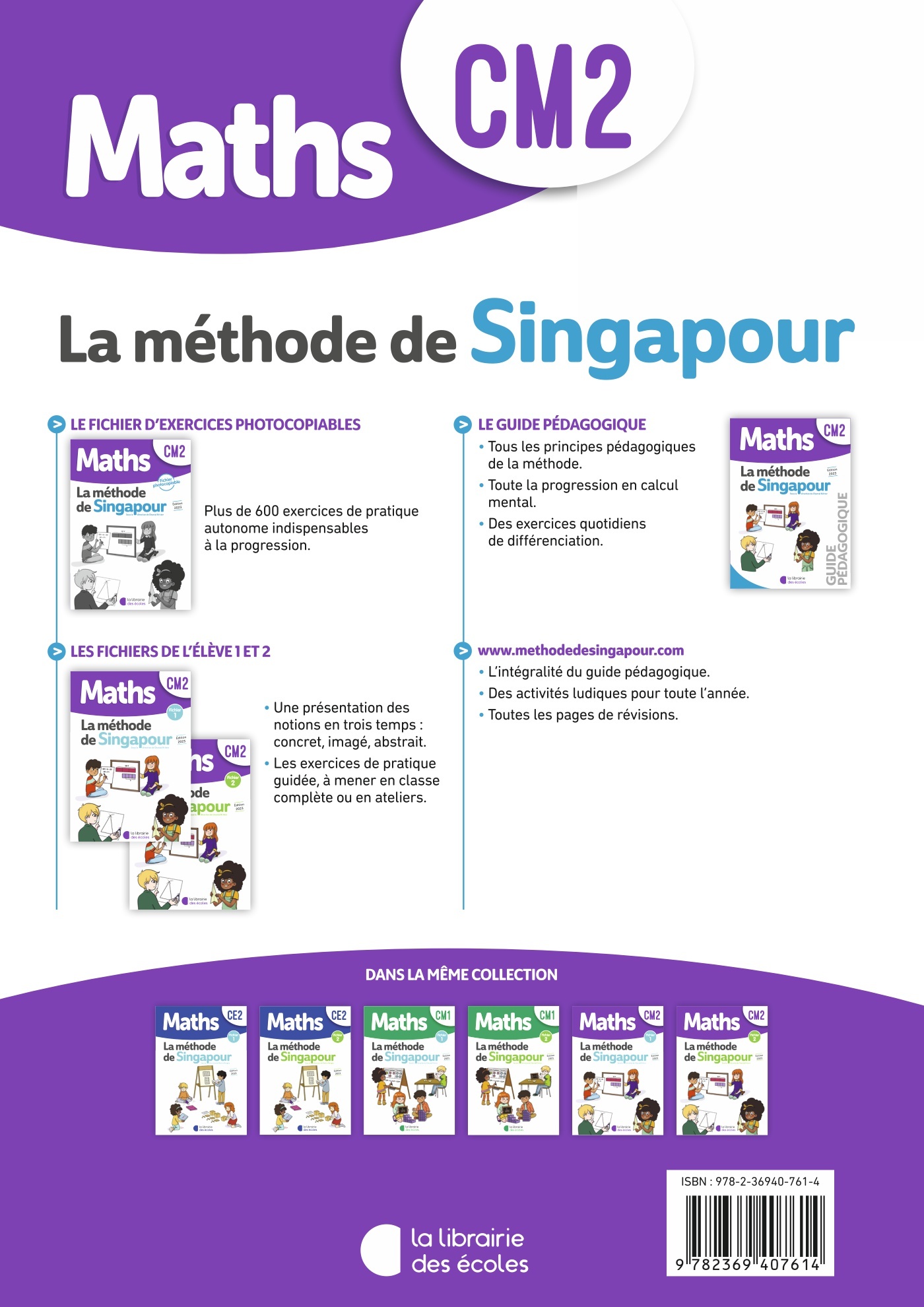 Mathématiques CM2 (2023) : Fichier photocopiable – Méthode de Singapour – Image 2