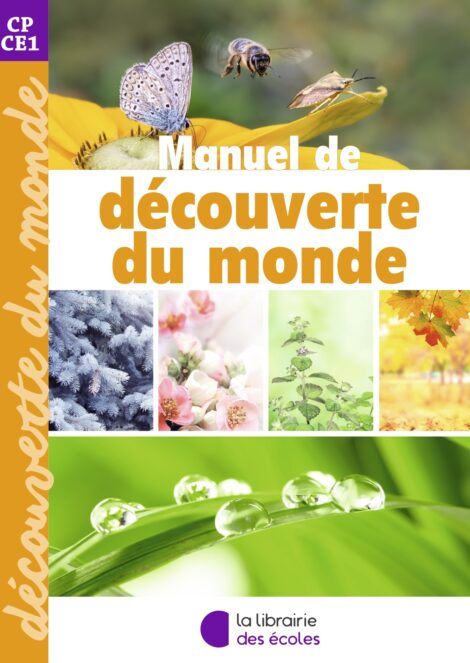 Manuel de découverte du monde CP-CE1