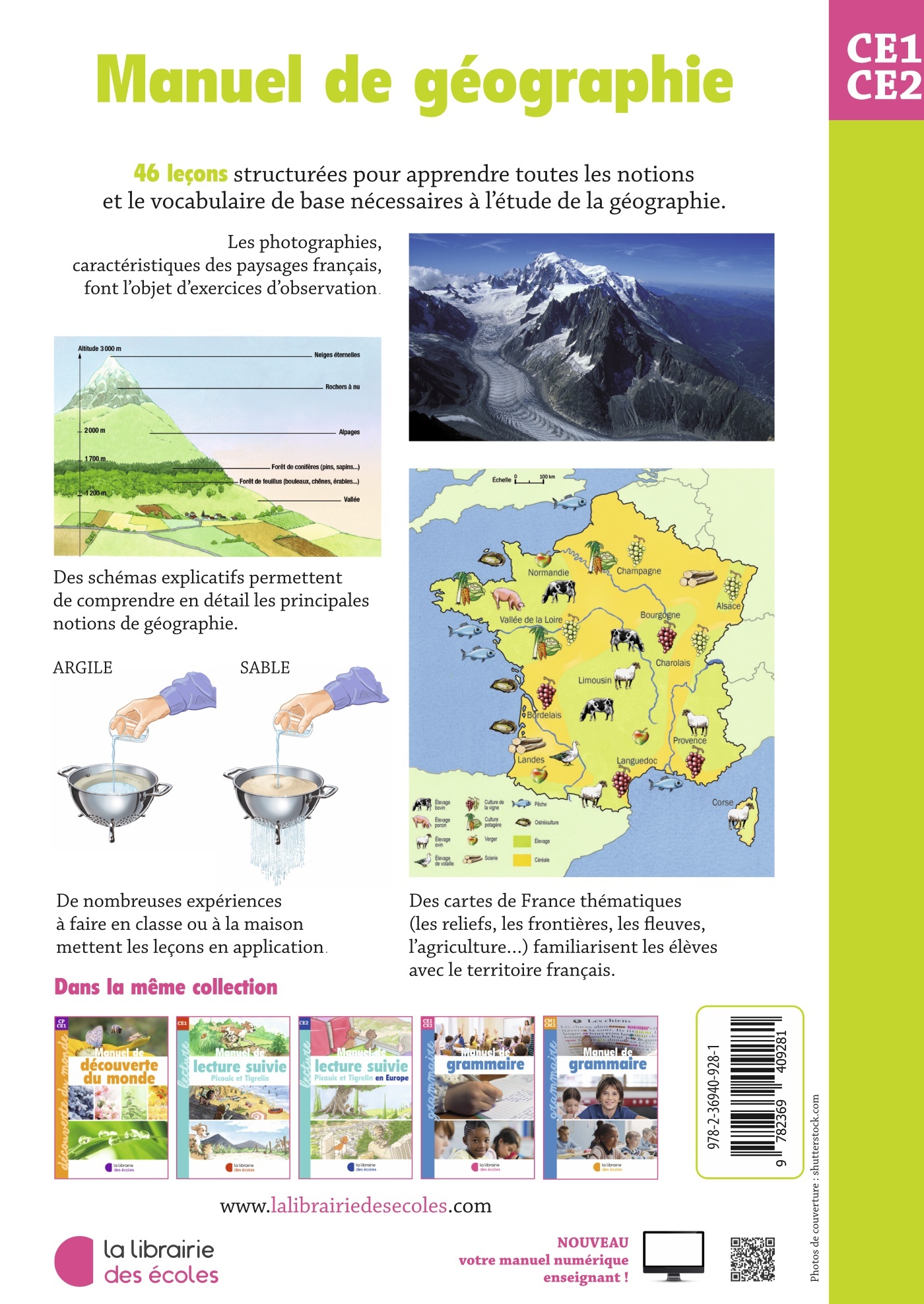 Géographie CE1-CE2 : Manuel – Image 2