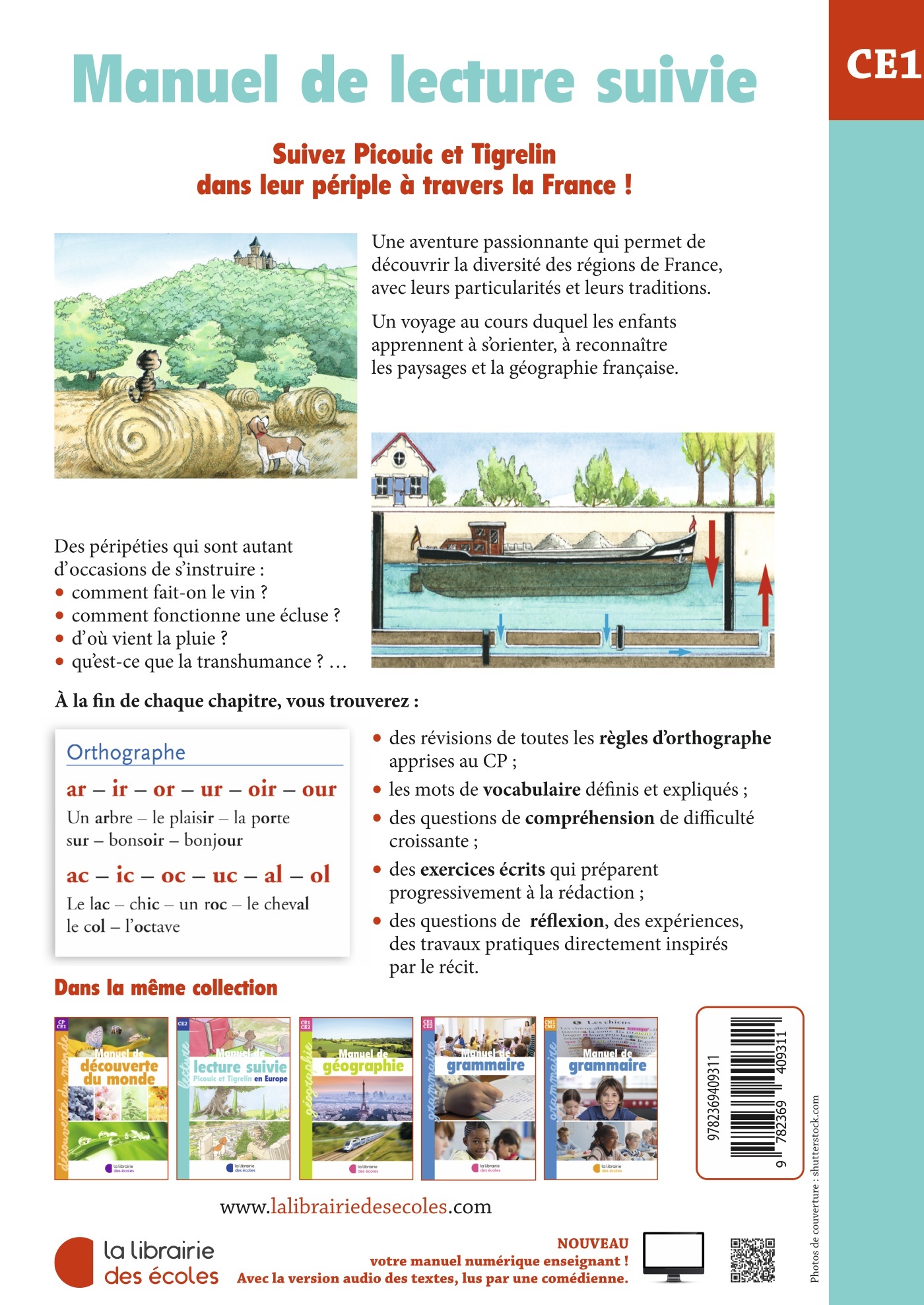 Lecture suivie CE1 – Picouic et Tigrelin – Image 2
