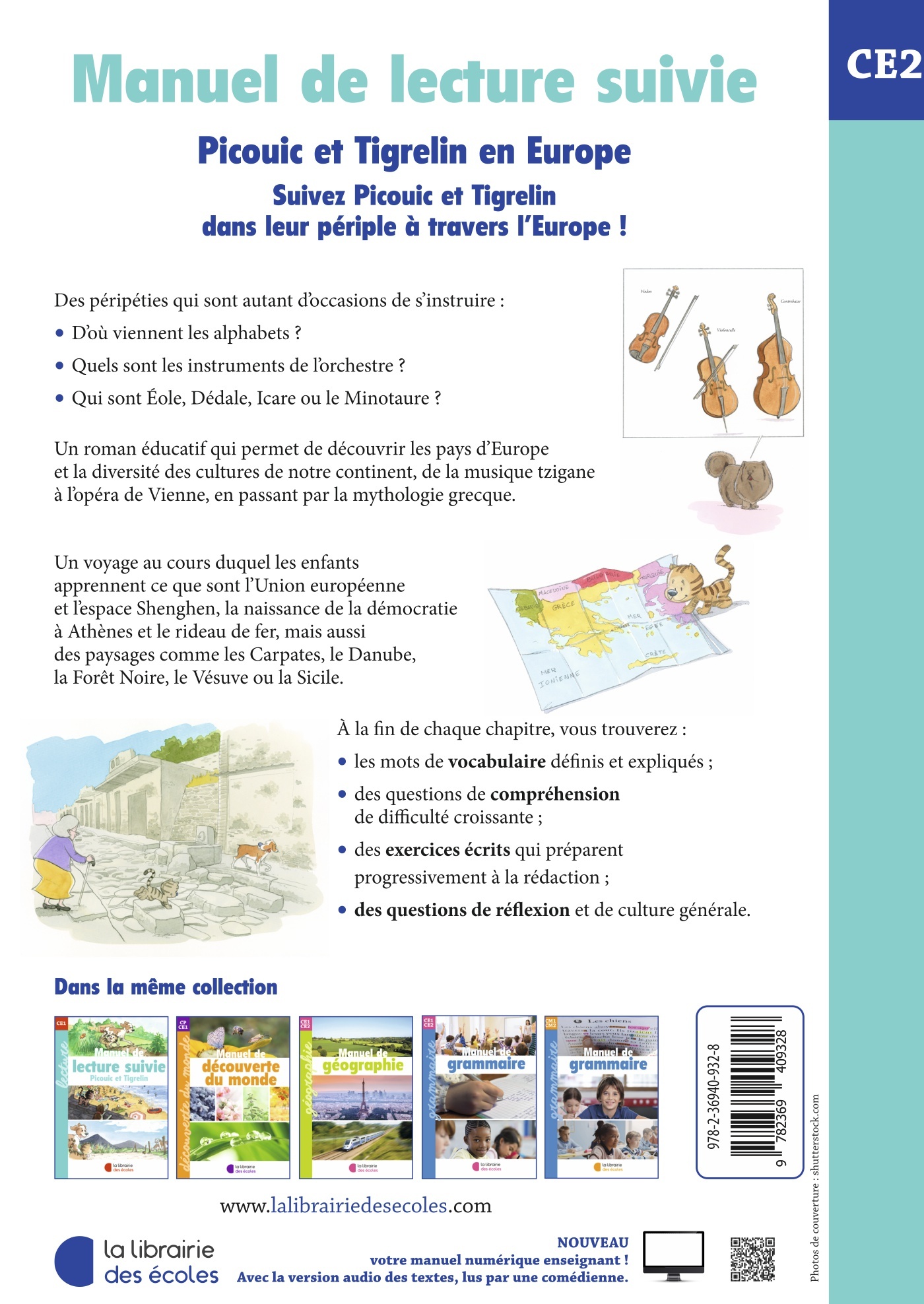 Lecture suivie CE2 – Picouic et Tigrelin – Image 2