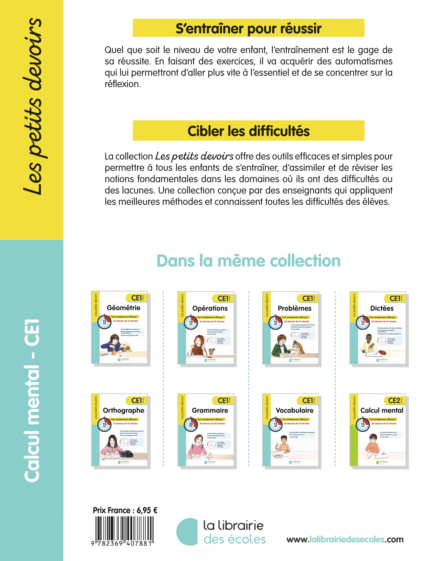 Mathématiques CE1 : Calcul mental – Les petits devoirs – Image 2