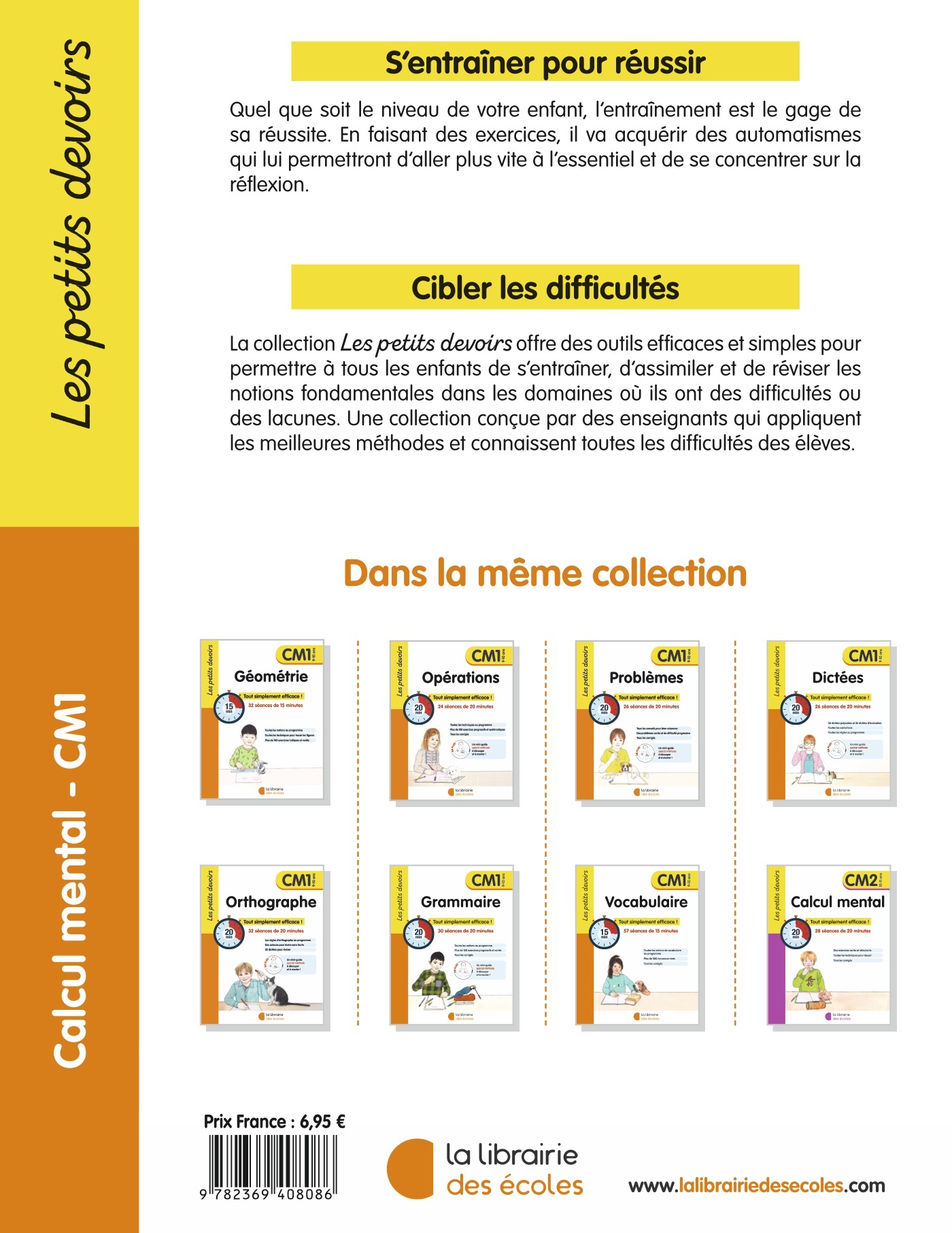 Mathématiques CM1 : Calcul mental – Les petits devoirs – Image 2
