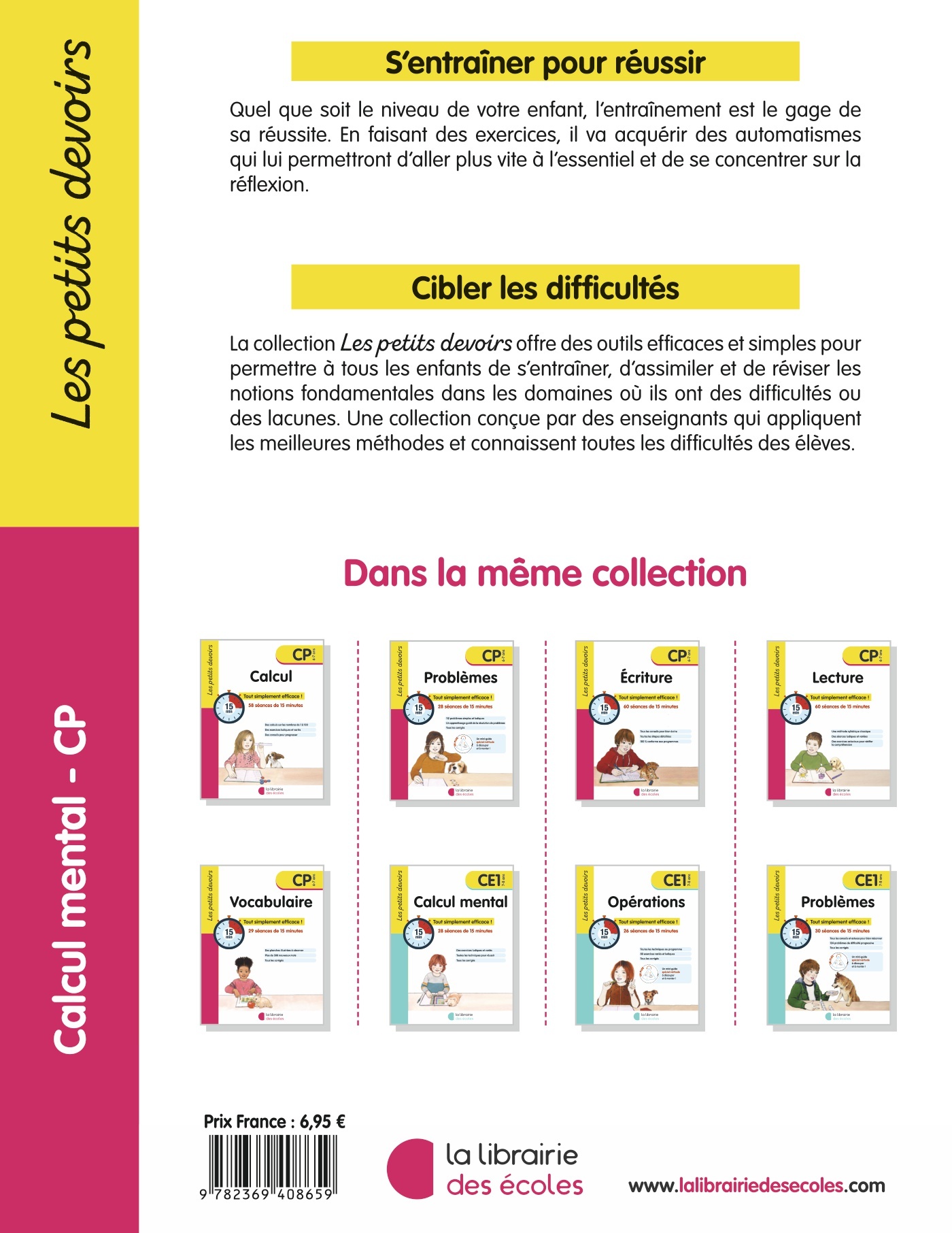 Mathématiques CP : Calcul mental – Les petits devoirs – Image 2