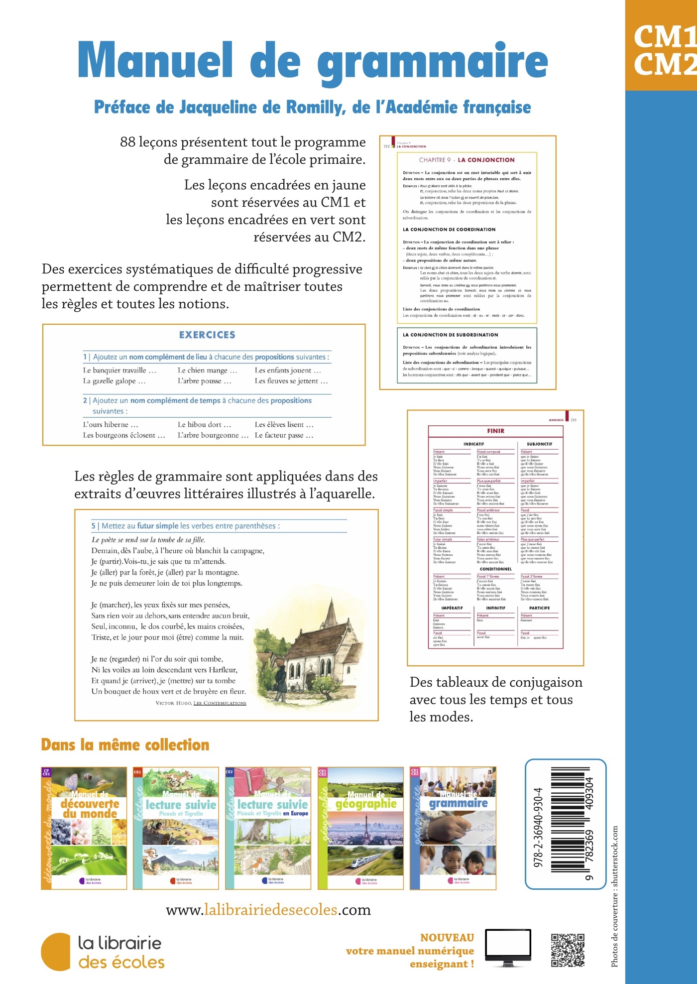 Grammaire CM1-CM2 : Manuel – Image 2