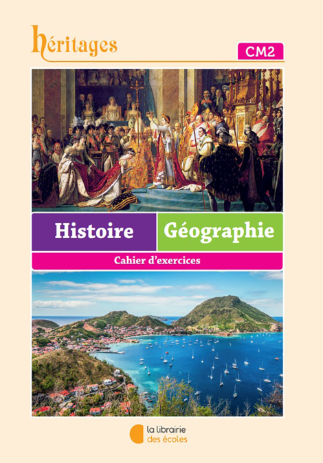 Histoire-géographie-ICM - CM2 - cahier