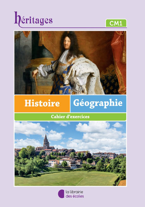 Histoire-géographie-ICM - CM1 - cahier