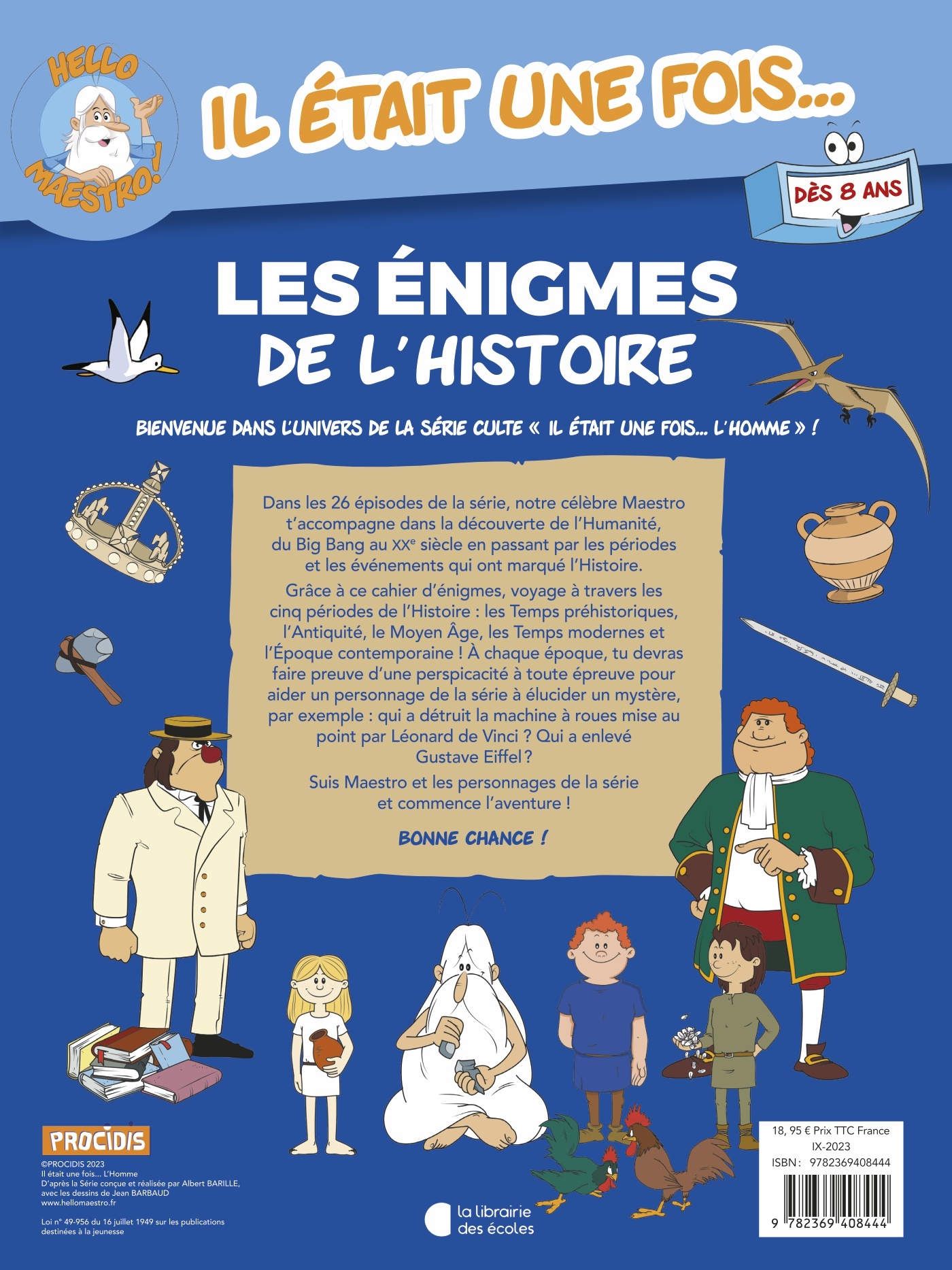 Hello Maestro ! Les énigmes de l'histoire – Image 2
