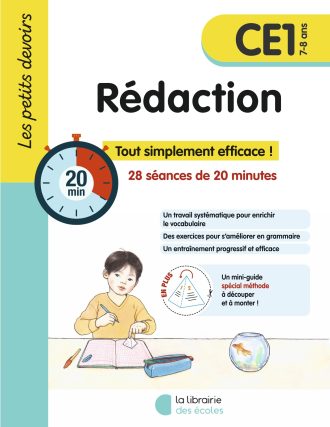 Français CE1 : Rédaction – Les petits devoirs