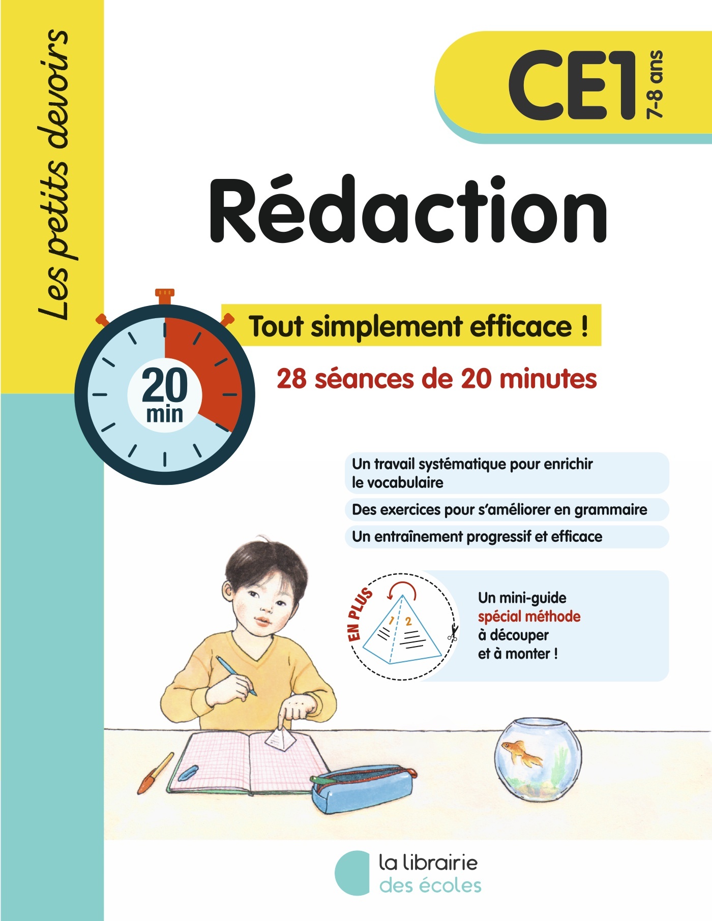 Français CE1 : Rédaction – Les petits devoirs