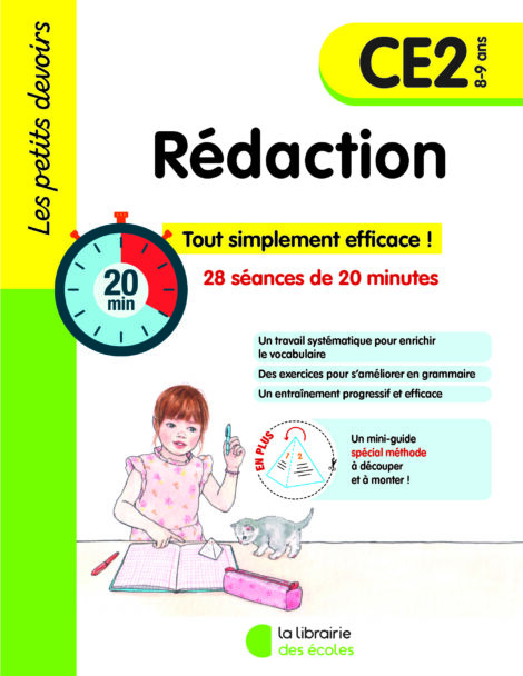 Les petits devoirs- Rédaction CE2