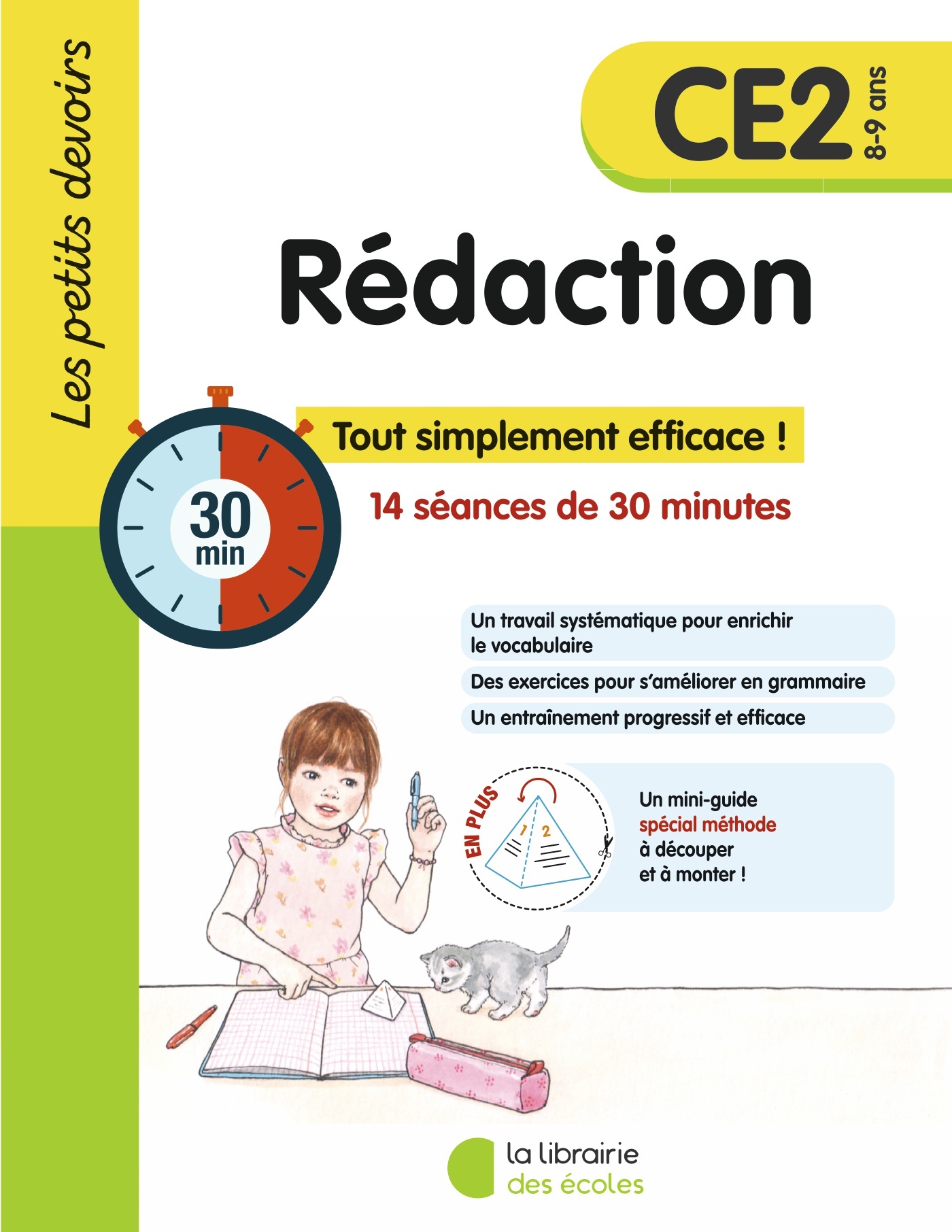 Français CE2 : Rédaction – Les petits devoirs