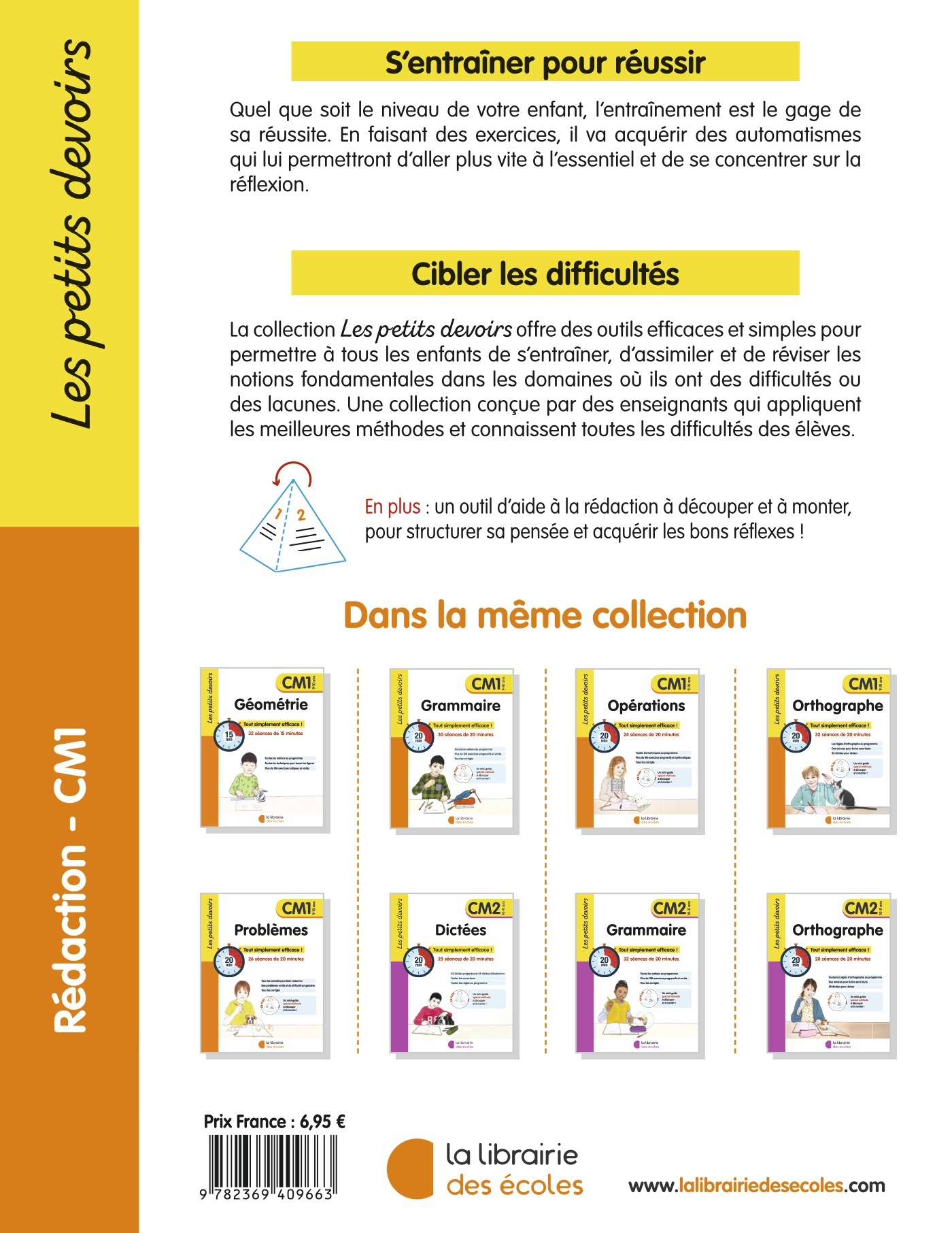 Français CM1 : Rédaction – Les petits devoirs – Image 2