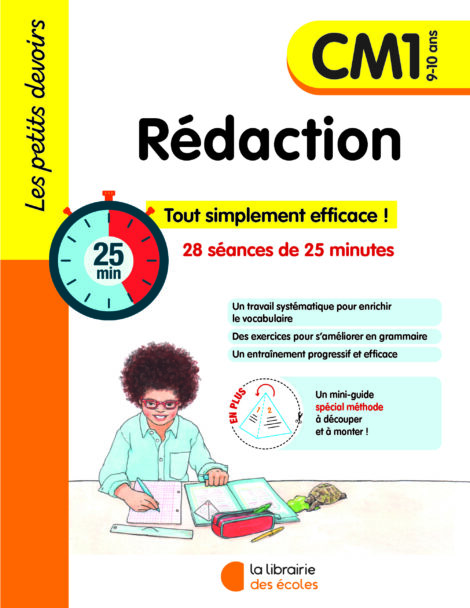 Les petits devoirs- Rédaction CM1