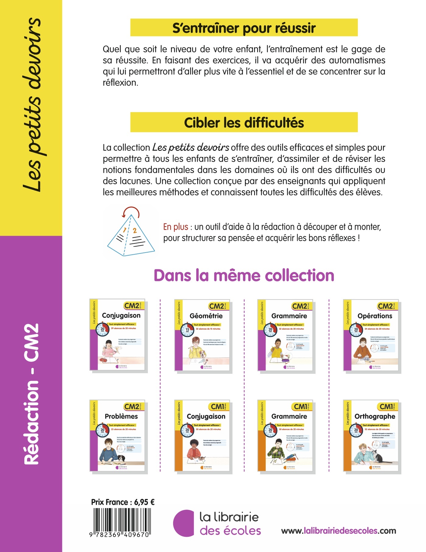 Français CM2 : Rédaction – Les petits devoirs – Image 2
