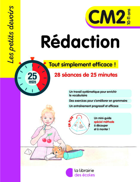 Les petits devoirs- Rédaction CM2