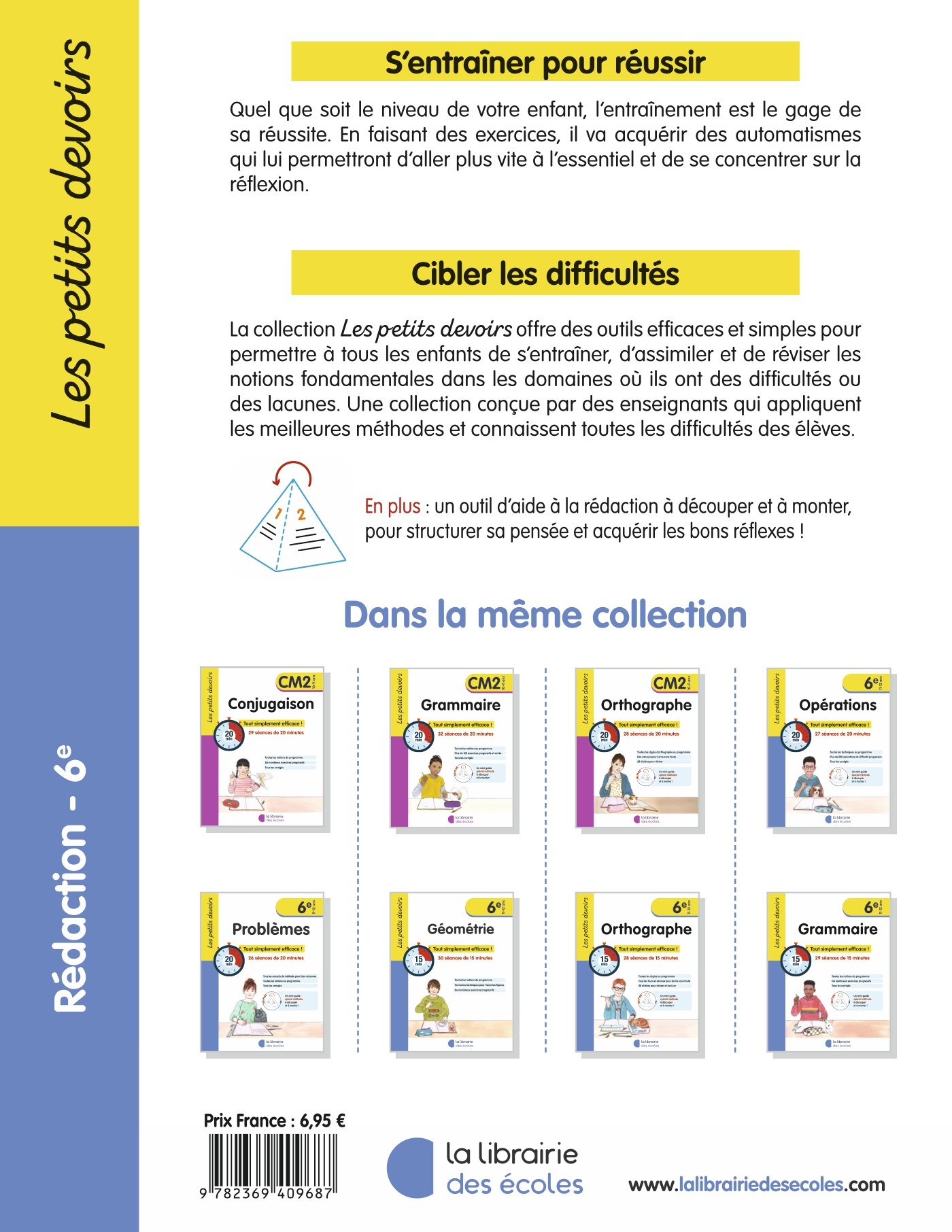 Français 6e : Rédaction – Les petits devoirs – Image 2