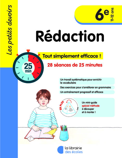 Les petits devoirs- Rédaction 6e