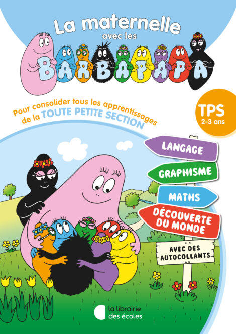 La maternelle des Barbapapa Tout-en-un TPS