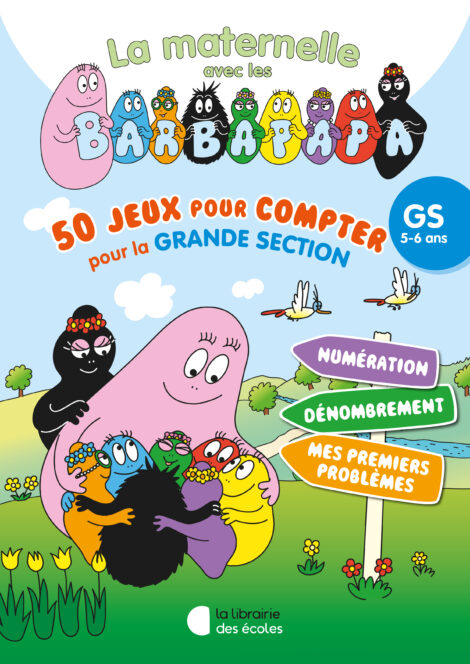50 jeux de calcul  avec les Barbapapa GS