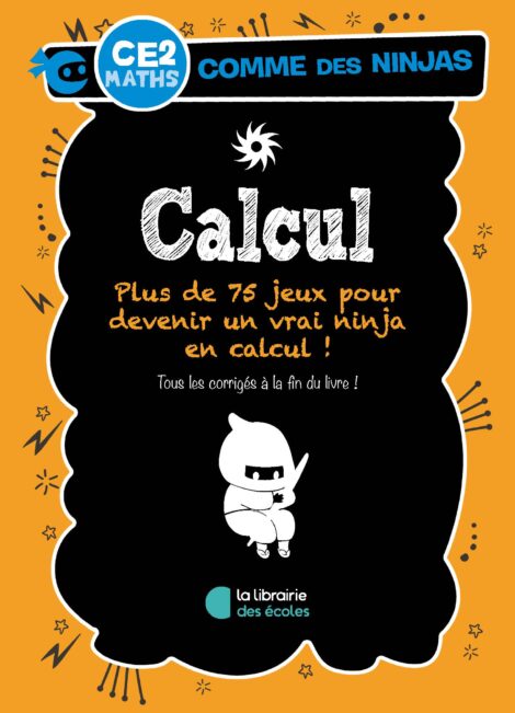 Comme des ninjas - Calcul CE2