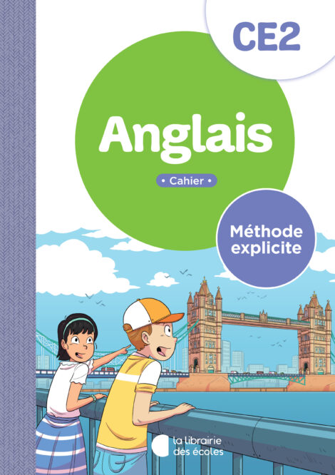 La méthode explicite anglais CE2 - Cahier