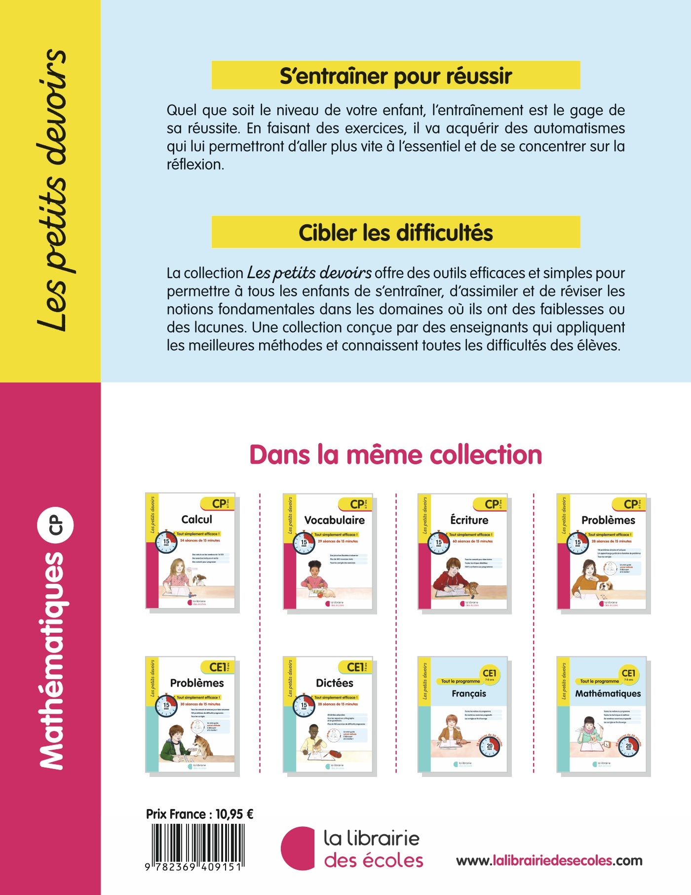 Mathématiques CP – Les petits devoirs – Image 2