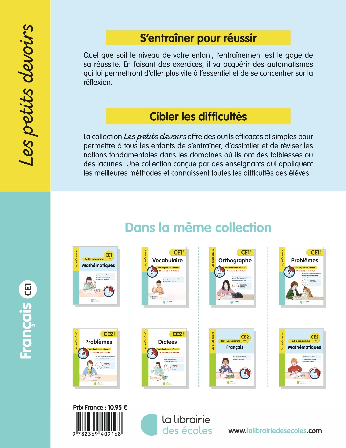 Français CE1 – Les petits devoirs – Image 2